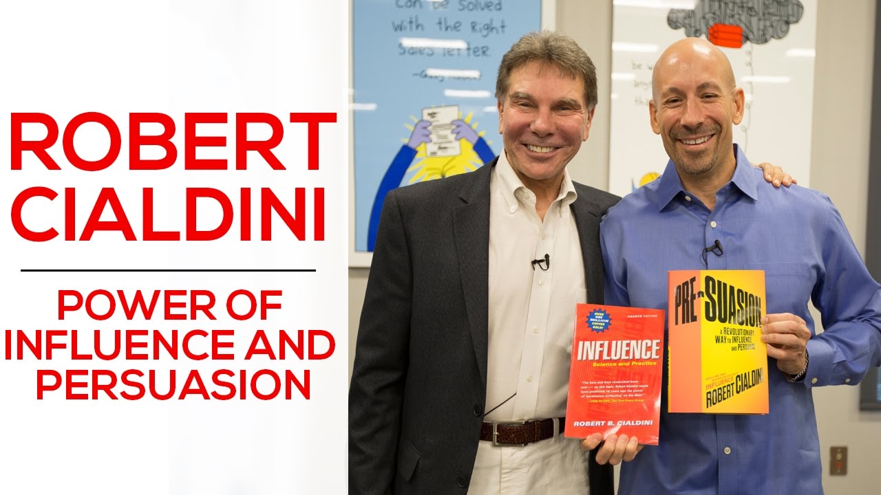 The Power of Influence and Persuasion  Robert Cialdini – 10xTalk With Joe  Polish And Dan Sullivan