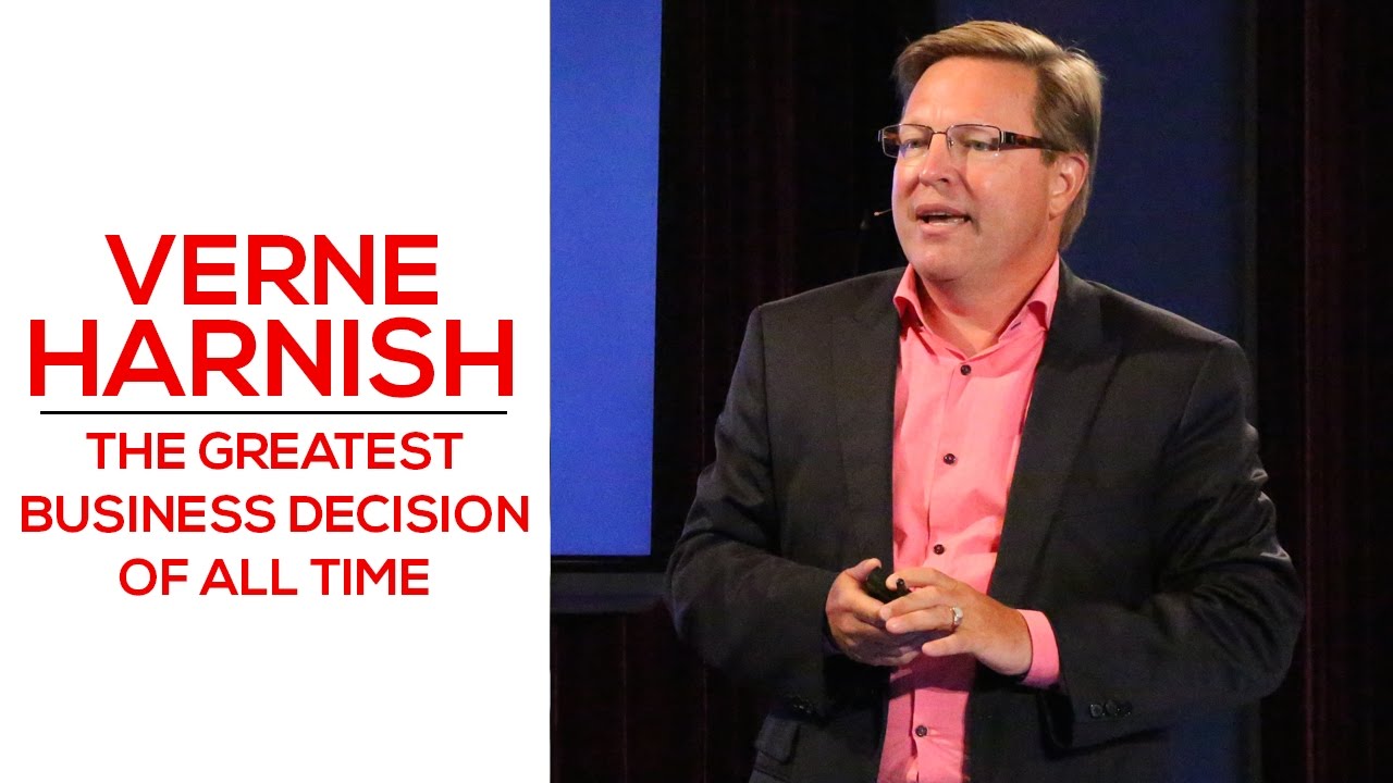 Best Business Decisions Of All Time The Greatest Business Decision of All Time With Verne Harnish | Genius