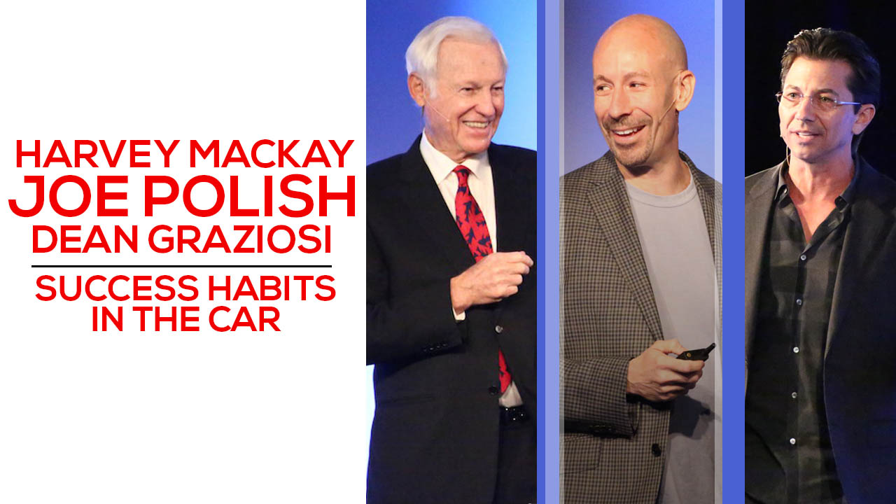 Harvey Mackay, Joe Polish, Dean Graziosi, Genius Network