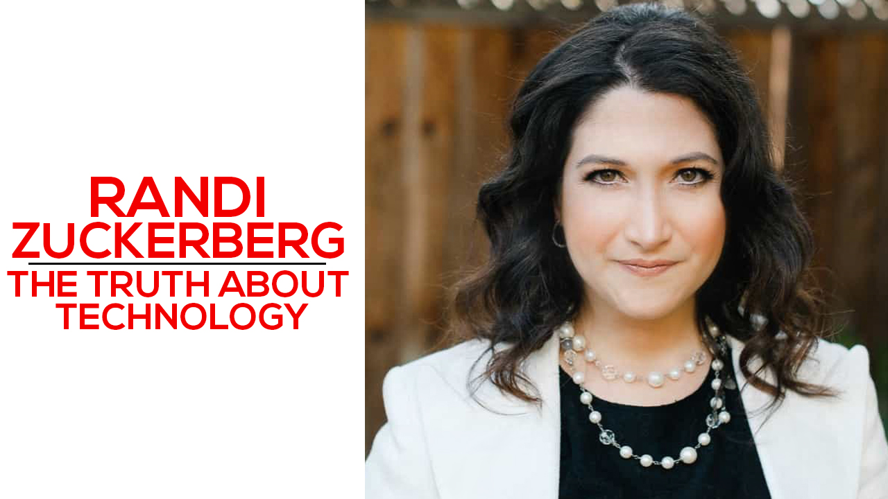 Randi Zuckerberg - The Truth About Technology