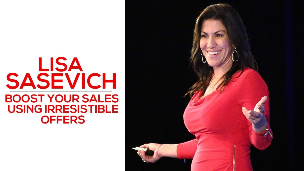 Joe Polish Interviews Lisa Sasevich on Boosting Your Sales Using