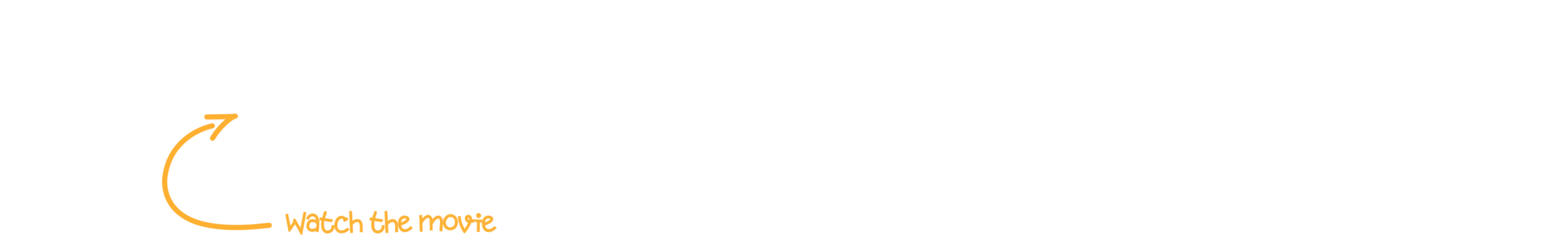 'Connected' graphic with a 'watch the movie' link