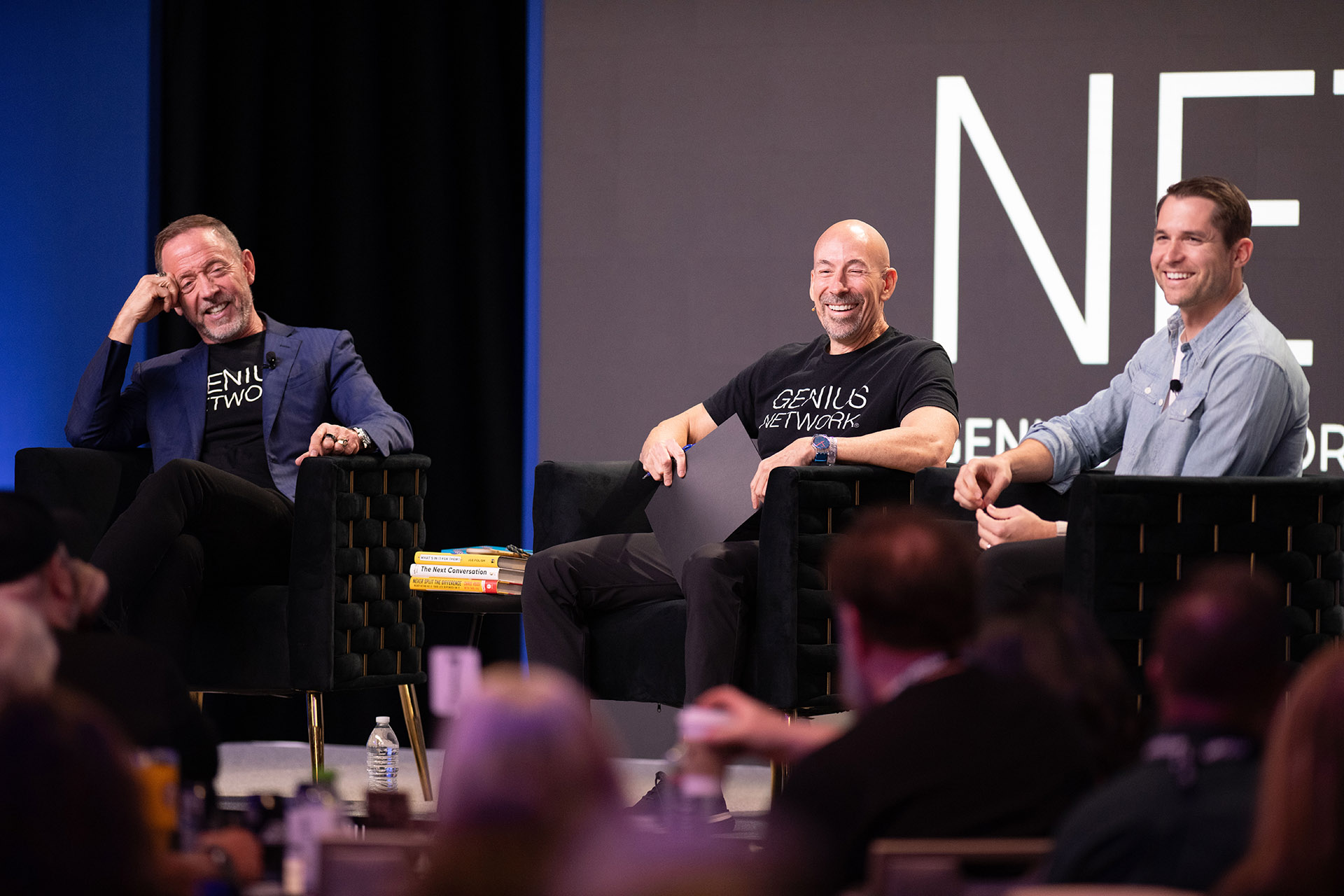 Joe Polish, Jefferson Fisher & Chriss Voss